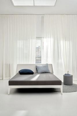 Auping Organic Jersey Hoeslaken Soft warm grey