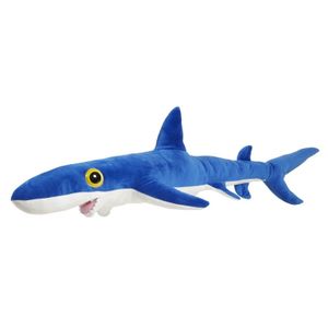 Blauwe haaien knuffels 60 cm knuffeldieren