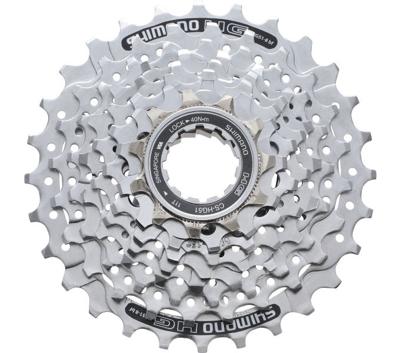 SHIMANO Cassette 8 speed alivio hg51 11-30t (10 stuks in werkplaatsverpakking)