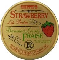 Rosebud Salve Strawberry Lip Balm