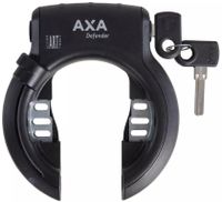 Axa Defender Hoogwaardig frameslot, 12 beveiligingsniveau, ART 2 sterren, zwart glans, 80cm