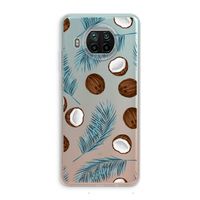 Kokosnoot roze: Xiaomi Mi 10T Lite 5G Transparant Hoesje