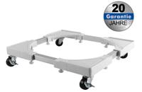 Verstelbaar Onderstel op Wielen - tot 200 kg - Wasmachine verplaatser