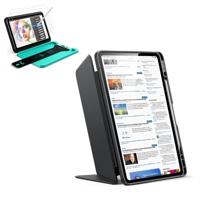 iPad Air 13" (M4) 2026 Bundle Flip Magnetic Case with Pencil Holder & Armorite® Paper-Feel Protection - Black