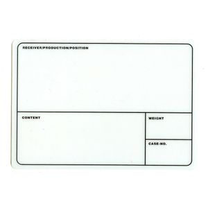 ProDJuser Case labels wit (50 stuks)