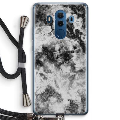 Onweer: Huawei Mate 10 Pro Transparant Hoesje met koord