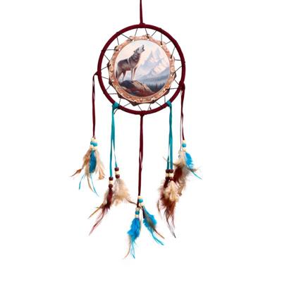 Berg Wolf Dromenvanger 16cm