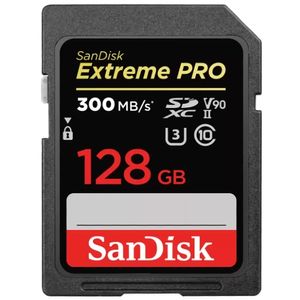 SanDisk Extreme Pro 128GB SDXC UHS-II V90