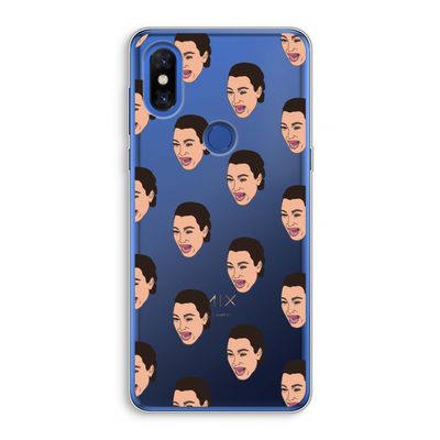 Ugly Cry Call: Xiaomi Mi Mix 3 Transparant Hoesje