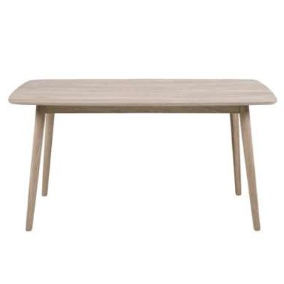 Eetkamertafel Ulfborg - beige - 80x150x75,5 cm