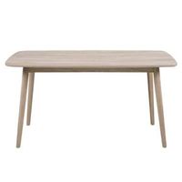 Eetkamertafel Ulfborg - beige - 80x150x75,5 cm