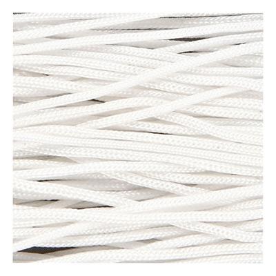 Creativ Company Macrame koord wit, 10m