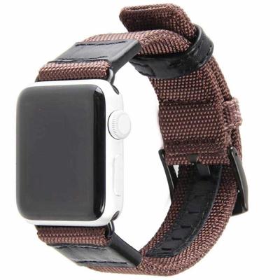 Apple Watch Nylon Military Band - Bruin - 38, 40, 41 & 42mm Apple Watch Nylon Military Band - Bruin - 38, 40, 41 & 42mm