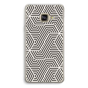 Magic pattern: Samsung Galaxy A3 (2016) Transparant Hoesje