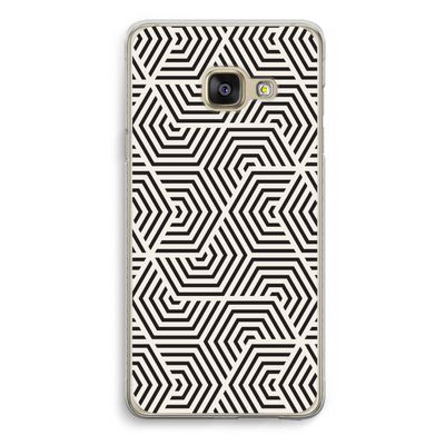 Magic pattern: Samsung Galaxy A3 (2016) Transparant Hoesje