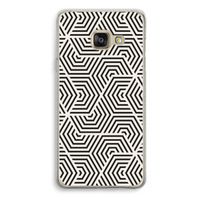 Magic pattern: Samsung Galaxy A3 (2016) Transparant Hoesje