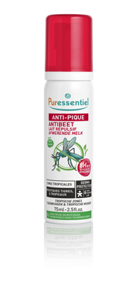 Puressentiel Antibeet Tropical Waterproof Repel Melk 75ml