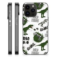 Dierenprint Telefoonhoesje voor iPhone 15 Pro Max Dinosaurus