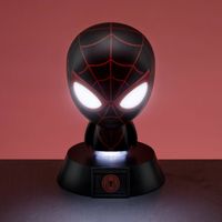 Spider-Man Icon Light Miles Morales 10 cm