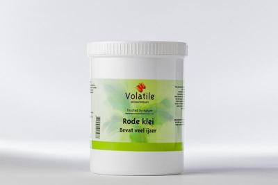 Volatile Rode klei