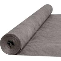 Siena Garden 520012 Premium onkruidvlies, afmetingen: 1x 15m rol, 90g PE/PP, donkergrijs 15 m²