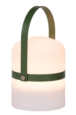 LITTLE JOE Tafellamp Buiten Ø 10 cm LED Dimb. 1x0,3W 3200K IP44 3 StepDim Wit