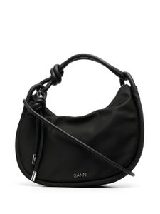 GANNI sac à main à design noué - Noir