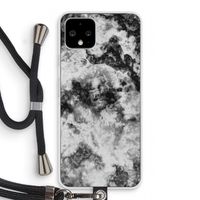 Onweer: Pixel 4 Transparant Hoesje met koord