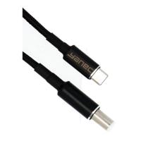 Yanec usb-c naar 7.4 x 5.0 mm dell laadkabel 1.8m