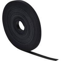 Quadrios 25CA508 Klittenband Om te bundelen Haak- en lusdeel Zwart per meter