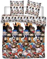 Harry Potter Hogwarts Mini's Dekbedovertrek 200 x 200 cm