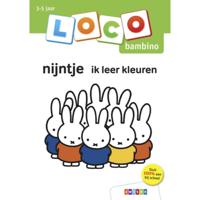 Loco Bambino Oefenboekje Nijntje ik leer kleuren