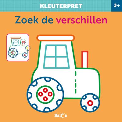 Zoek de verschillen (Paperback)