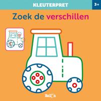 Zoek de verschillen (Paperback)