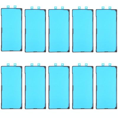10 PCS Back Housing Cover Lijm voor Samsung Galaxy Note20 Ultra