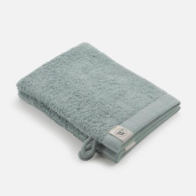 Walra Remade Cotton Washandje 16 x 21 cm 550 gram Jade - 2 stuks