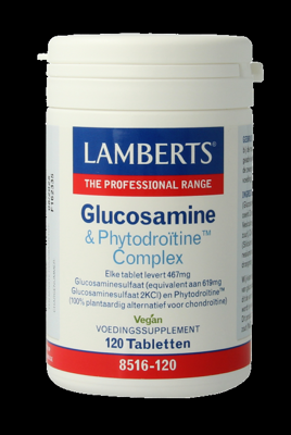 Lamberts Glucosamine en Phytodroïtine Complex Tabletten