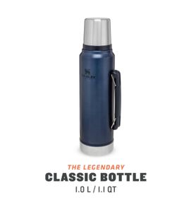 Stanley PMI Classic Legendary Bottle 1L thermosfles Nightfall