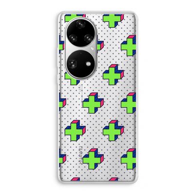 8-bit N°10: Huawei P50 Pro Transparant Hoesje