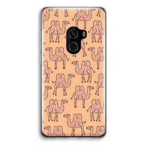 Kameel: Xiaomi Mi Mix 2 Transparant Hoesje