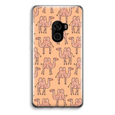 Kameel: Xiaomi Mi Mix 2 Transparant Hoesje
