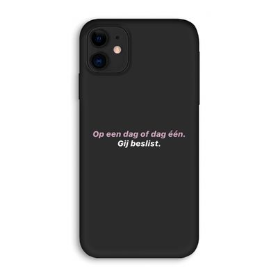 gij beslist: iPhone 11 Biologisch afbreekbaar hoesje