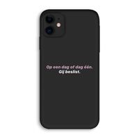 gij beslist: iPhone 11 Biologisch afbreekbaar hoesje