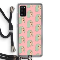 King Kylie: Samsung Galaxy A41 Transparant Hoesje met koord