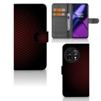 OnePlus 11 | Telefoon Hoesje | Geruit Rood