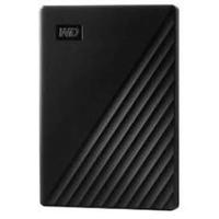 Externe Harde Schijf Western Digital My Passport Zwart 5 TB