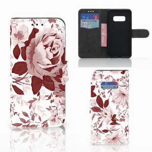 Hoesje Samsung Galaxy S10e Watercolor Flowers