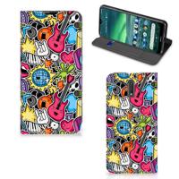 Nokia 2.3 Hippe | Standcase | Punk Rock