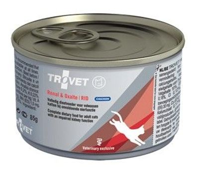 Trovet Renal & Oxalate RID kip kat natvoer blik 12x100gr
