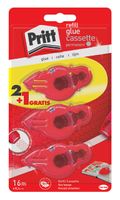 Lijmroller Pritt navulcassette permanent 2+1 gratis blister - thumbnail